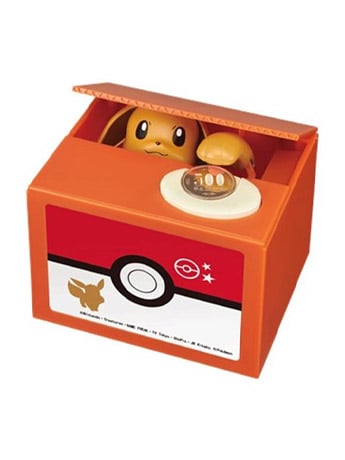 Pokemon Eevee Electronic Coin Bank Gallery Image 2