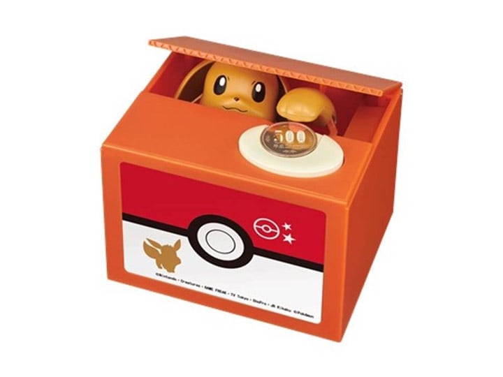 Pokemon Eevee Electronic Coin Bank Gallery Image 1