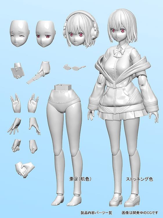 SSSS.Gridman Akane Shinjo Model Kit Gallery Image 11