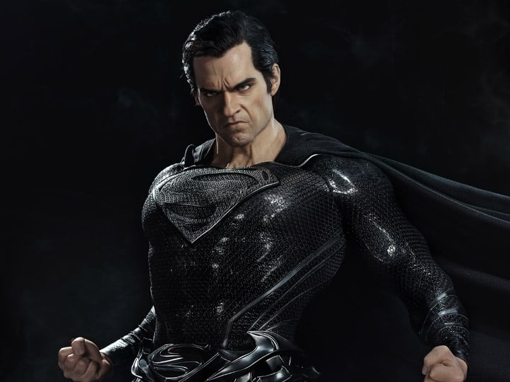 Zack Snyder's Justice League Superman Limited Edition Life-Size Bust Gallery Image 1