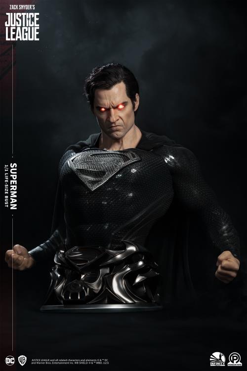 Zack Snyder's Justice League Superman Limited Edition Life-Size Bust Gallery Image 14