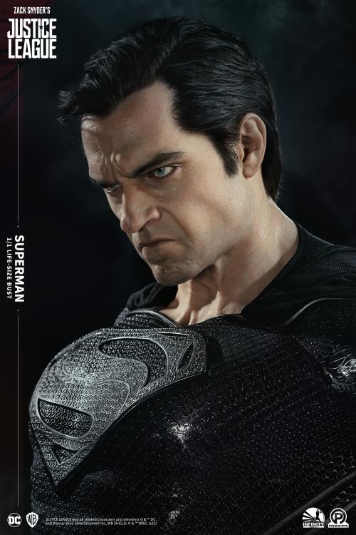 Zack Snyder's Justice League Superman Limited Edition Life-Size Bust Gallery Image 6