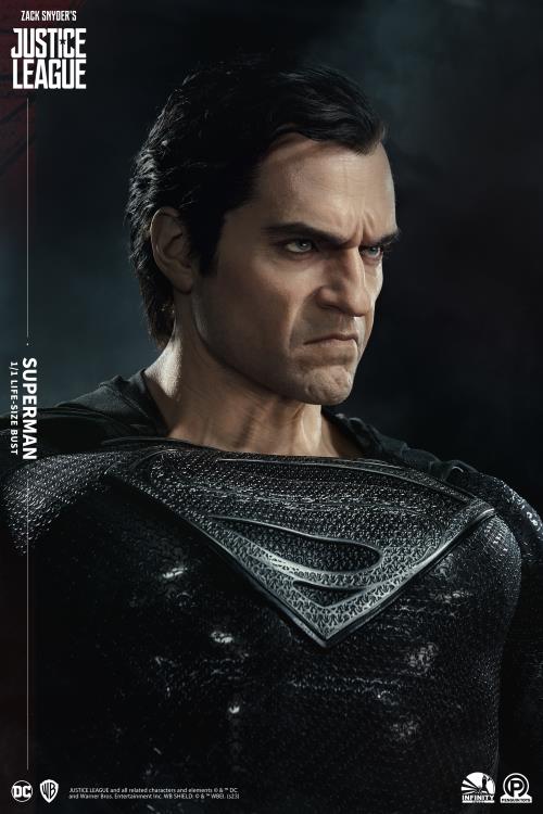 Zack Snyder's Justice League Superman Limited Edition Life-Size Bust Gallery Image 4