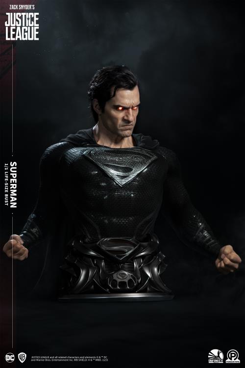 Zack Snyder's Justice League Superman Limited Edition Life-Size Bust Gallery Image 15
