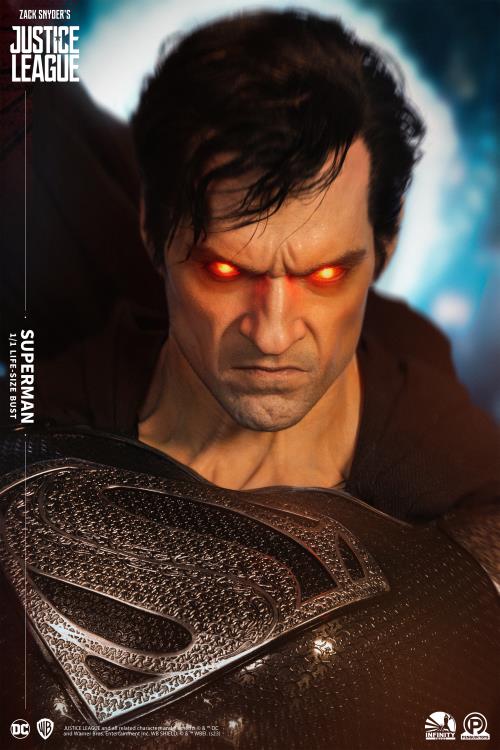 Zack Snyder's Justice League Superman Limited Edition Life-Size Bust Gallery Image 26