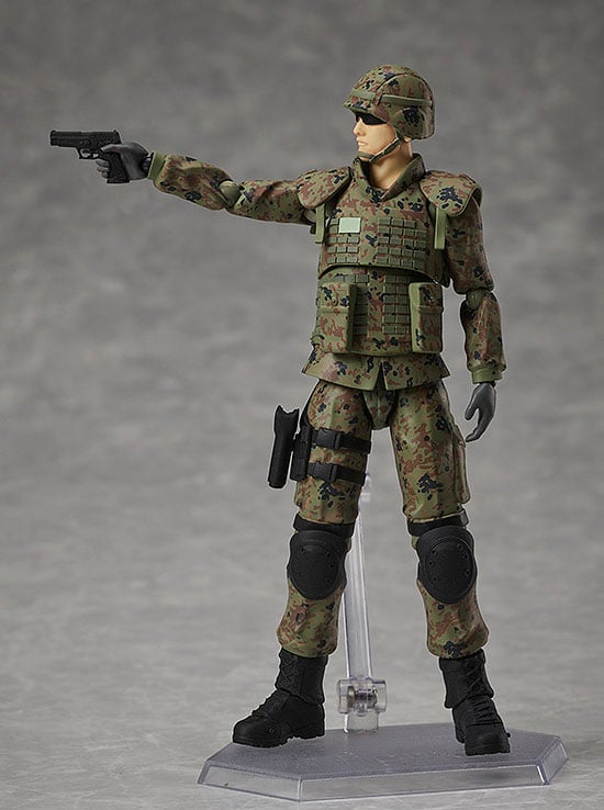 ミリタリー figma SP-154 JSDF Soldier Little Armory figma SP-154 JSDF Soldier