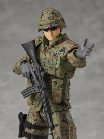 Little Armory figma SP-154 JSDF Soldier