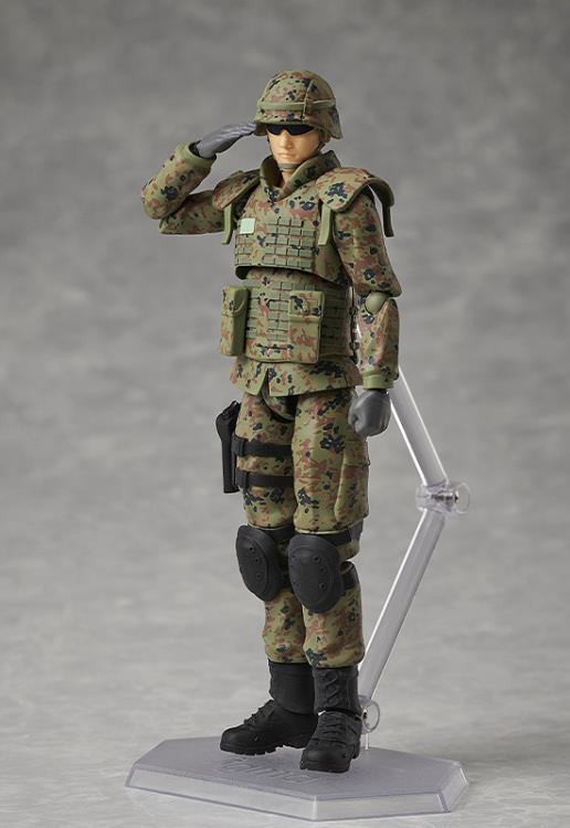 ミリタリー figma SP-154 JSDF Soldier Little Armory figma SP-154 JSDF Soldier