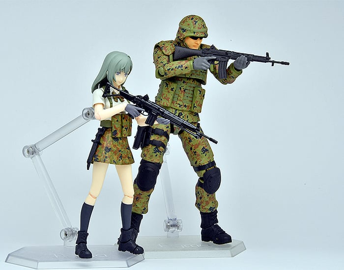 Little Armory figma SP-154 JSDF Soldier