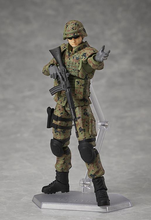 Little Armory figma SP-154 JSDF Soldier Gallery Image 4