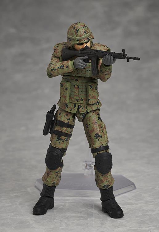 Little Armory figma SP-154 JSDF Soldier Gallery Image 5