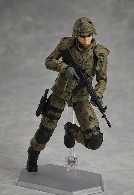 Little Armory figma SP-154 JSDF Soldier Gallery Image 6