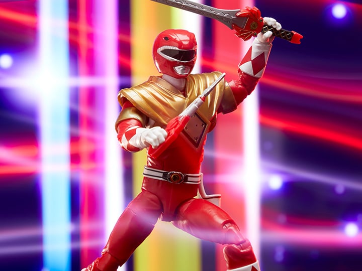 Mighty Morphin Power Rangers 30th Anniversary Lightning Collection Red Ranger Gallery Image 1