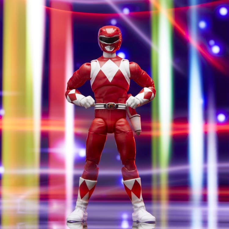 Mighty Morphin Power Rangers 30th Anniversary Lightning Collection Red Ranger Gallery Image 8