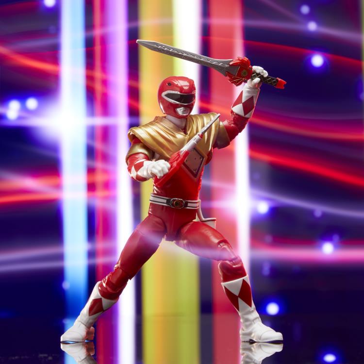 Mighty Morphin Power Rangers 30th Anniversary Lightning Collection Red Ranger Gallery Image 3