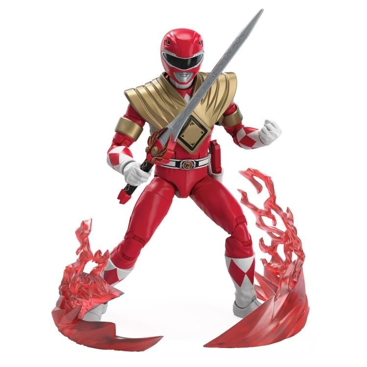 Mighty Morphin Power Rangers 30th Anniversary Lightning Collection Red Ranger Gallery Image 10