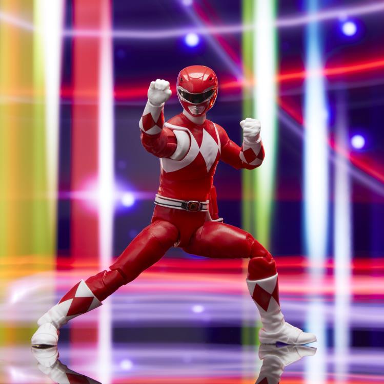 Mighty Morphin Power Rangers 30th Anniversary Lightning Collection Red Ranger Gallery Image 6