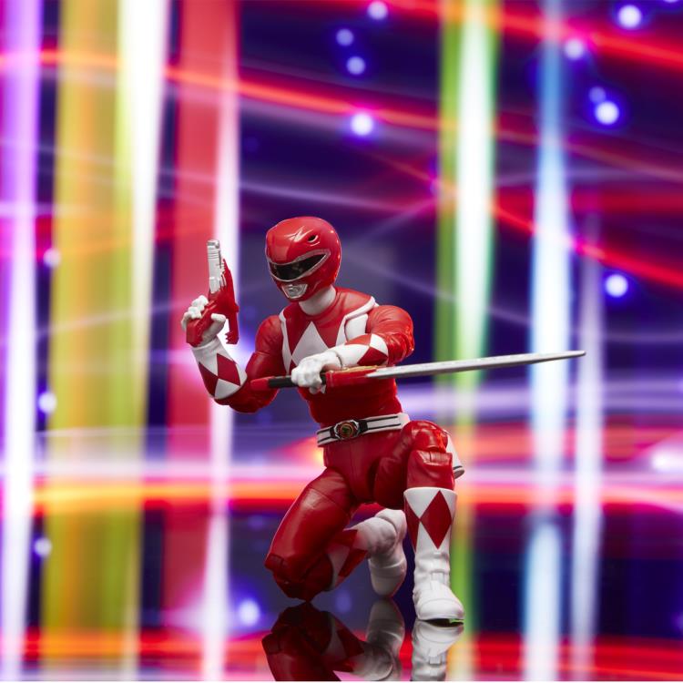 Mighty Morphin Power Rangers 30th Anniversary Lightning Collection Red Ranger Gallery Image 7