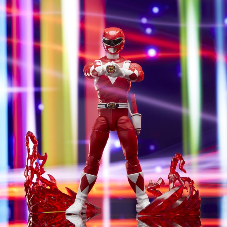 Mighty Morphin Power Rangers 30th Anniversary Lightning Collection Red Ranger Gallery Image 4