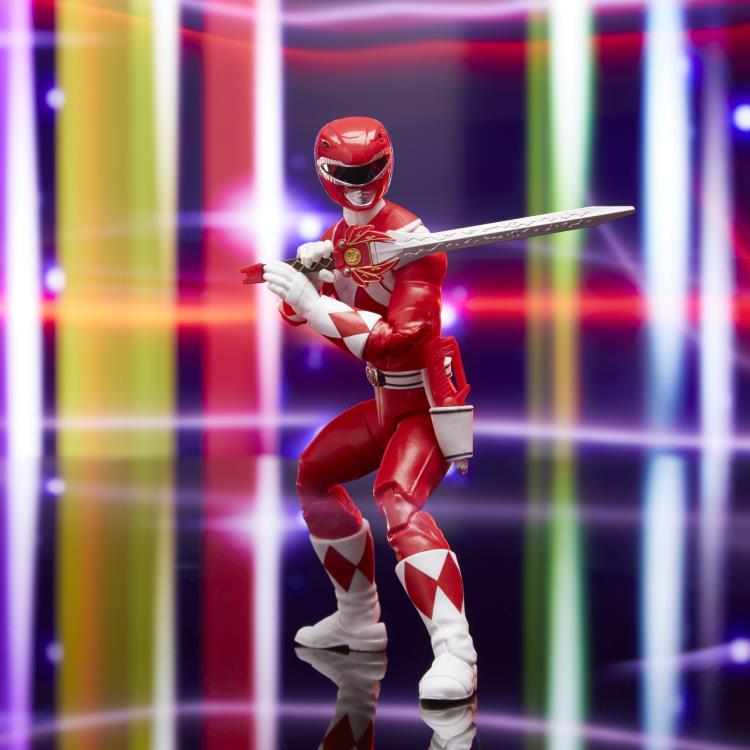 Mighty Morphin Power Rangers 30th Anniversary Lightning Collection Red Ranger Gallery Image 5
