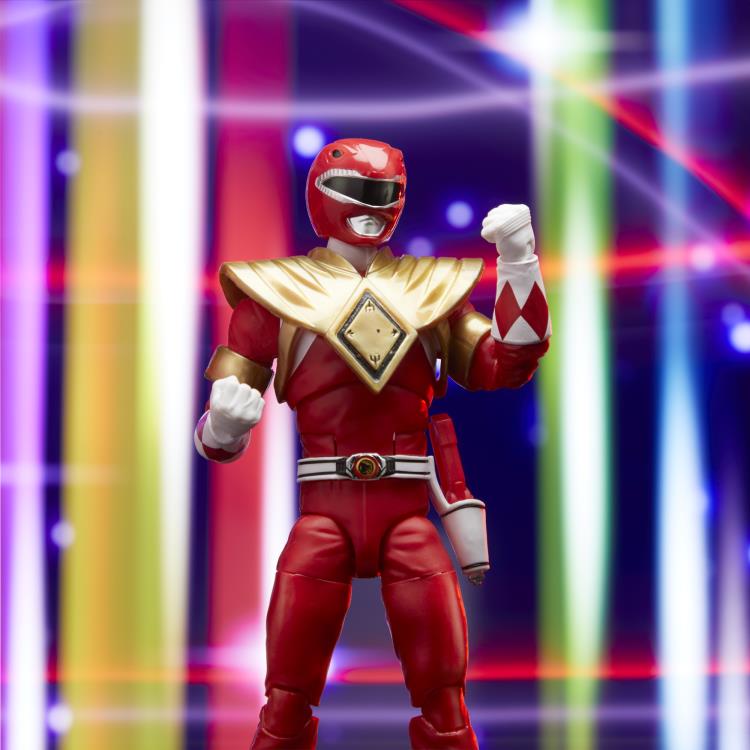 Mighty Morphin Power Rangers 30th Anniversary Lightning Collection Red Ranger Gallery Image 9