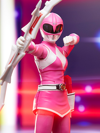 Mighty Morphin Power Rangers 30th Anniversary Lightning Collection Pink Ranger Gallery Image 2