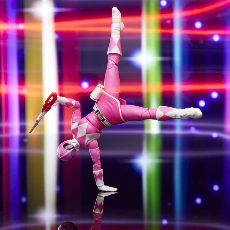 Mighty Morphin Power Rangers 30th Anniversary Lightning Collection Pink Ranger Gallery Image 6