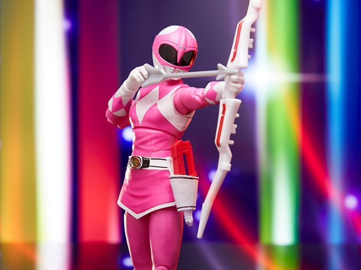 Mighty Morphin Power Rangers 30th Anniversary Lightning Collection Pink Ranger Gallery Image 1
