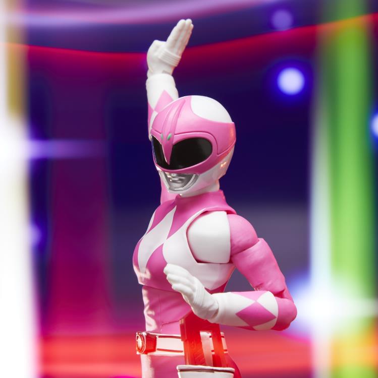 Mighty Morphin Power Rangers 30th Anniversary Lightning Collection Pink Ranger Gallery Image 10