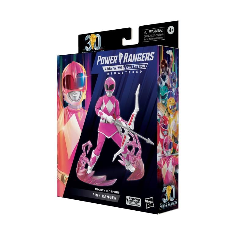 Mighty Morphin Power Rangers 30th Anniversary Lightning Collection Pink Ranger Gallery Image 14