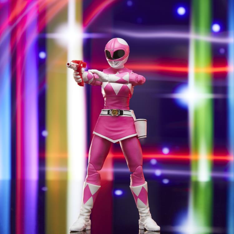 Mighty Morphin Power Rangers 30th Anniversary Lightning Collection Pink Ranger Gallery Image 5