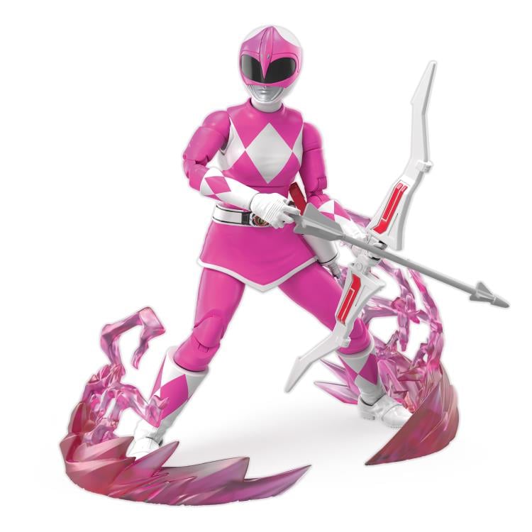 Mighty Morphin Power Rangers 30th Anniversary Lightning Collection Pink Ranger Gallery Image 11