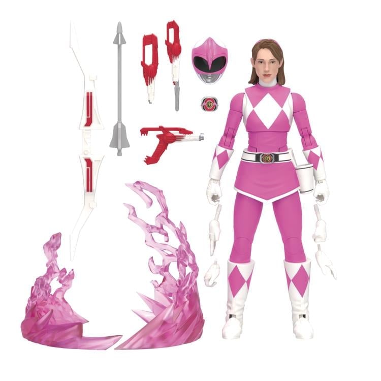 Mighty Morphin Power Rangers 30th Anniversary Lightning Collection Pink Ranger Gallery Image 12