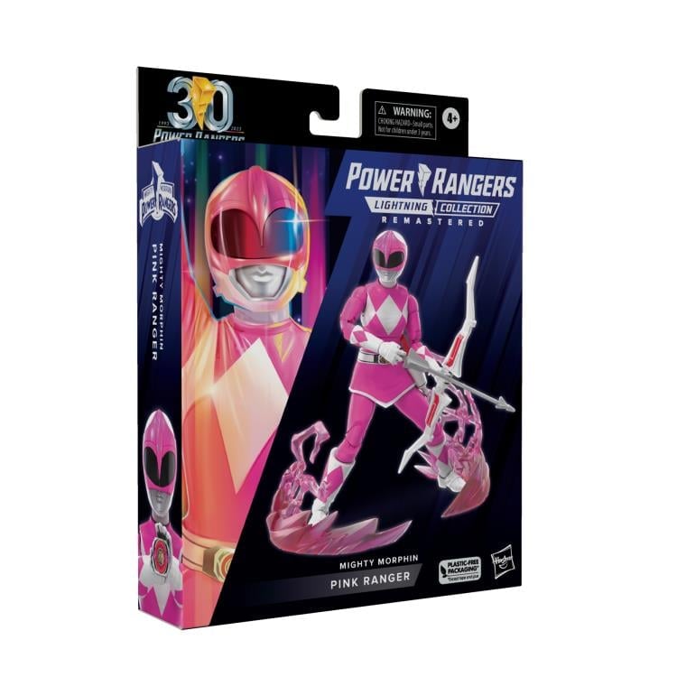 Mighty Morphin Power Rangers 30th Anniversary Lightning Collection Pink Ranger Gallery Image 15