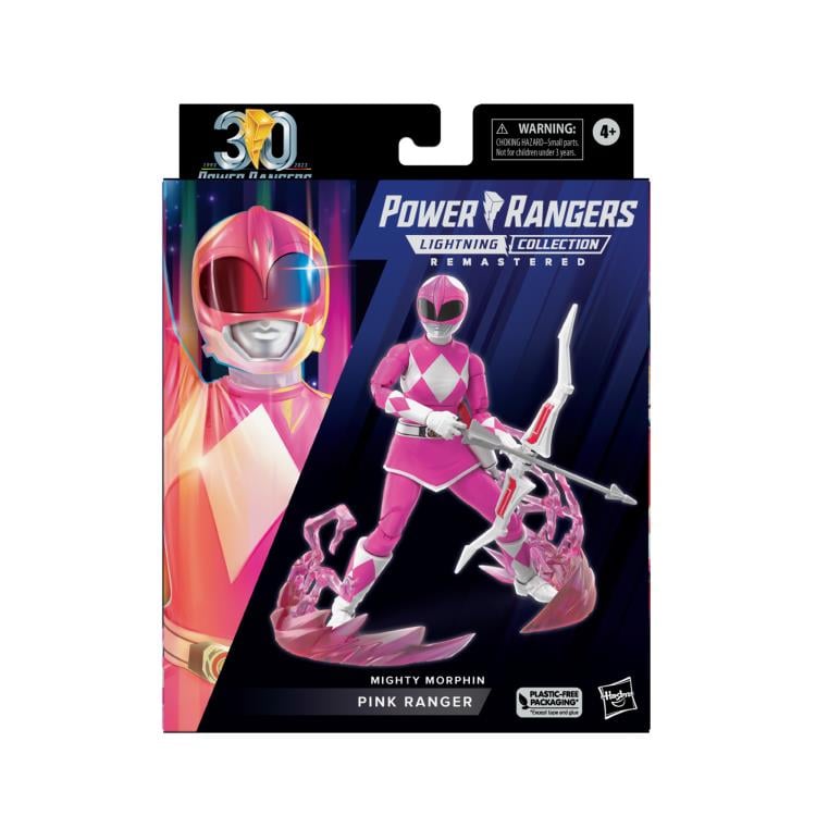 Mighty Morphin Power Rangers 30th Anniversary Lightning Collection Pink Ranger Gallery Image 13