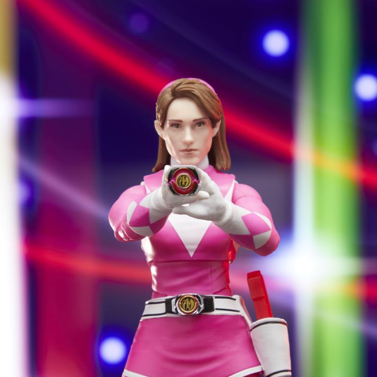 Mighty Morphin Power Rangers 30th Anniversary Lightning Collection Pink Ranger Gallery Image 9