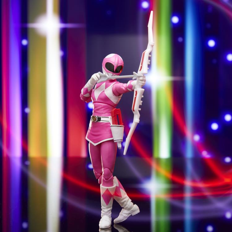 Mighty Morphin Power Rangers 30th Anniversary Lightning Collection Pink Ranger Gallery Image 4