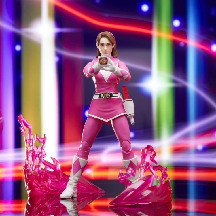 Mighty Morphin Power Rangers 30th Anniversary Lightning Collection Pink Ranger Gallery Image 8