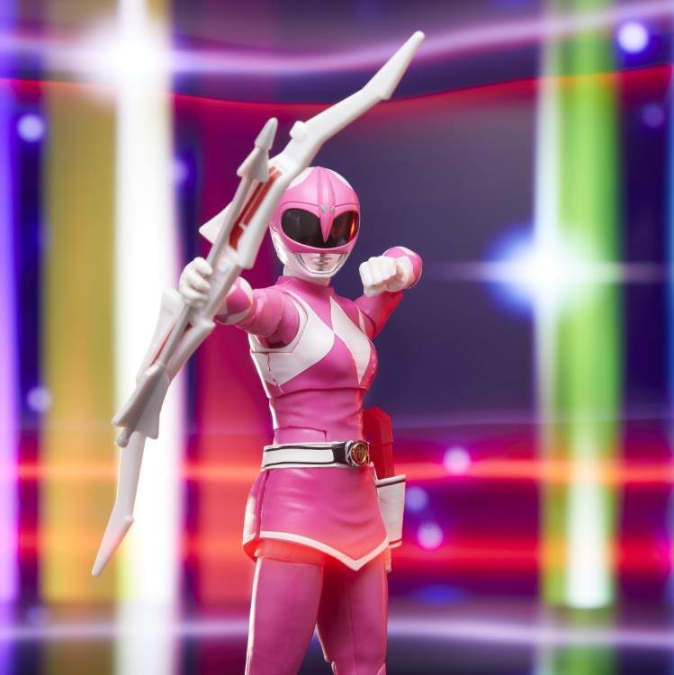 Mighty Morphin Power Rangers 30th Anniversary Lightning Collection Pink Ranger Gallery Image 7
