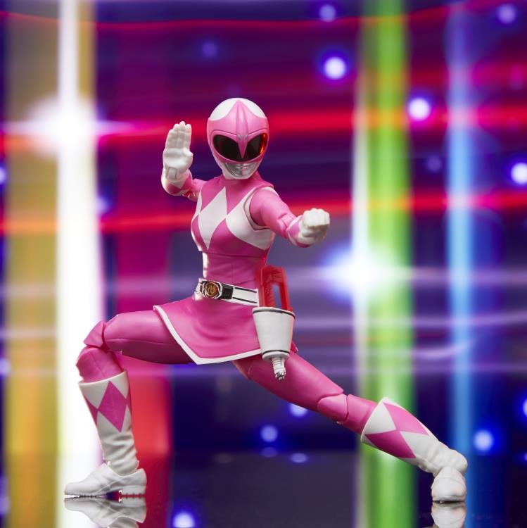 Mighty Morphin Power Rangers 30th Anniversary Lightning Collection Pink Ranger Gallery Image 3