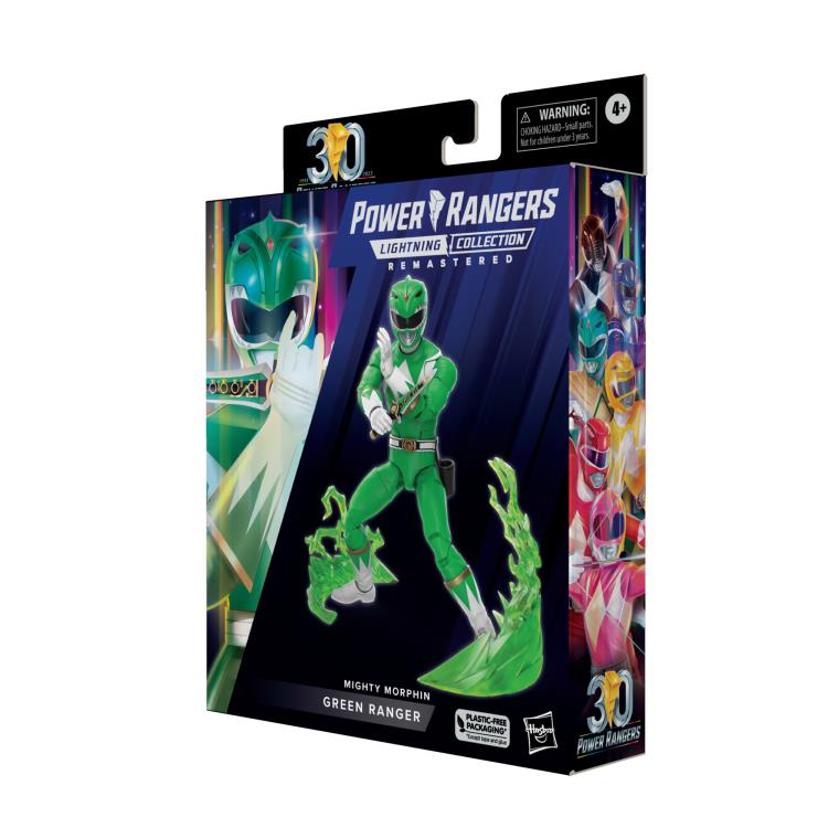 Mighty Morphin Power Rangers 30th Anniversary Lightning Collection Green Ranger Gallery Image 11