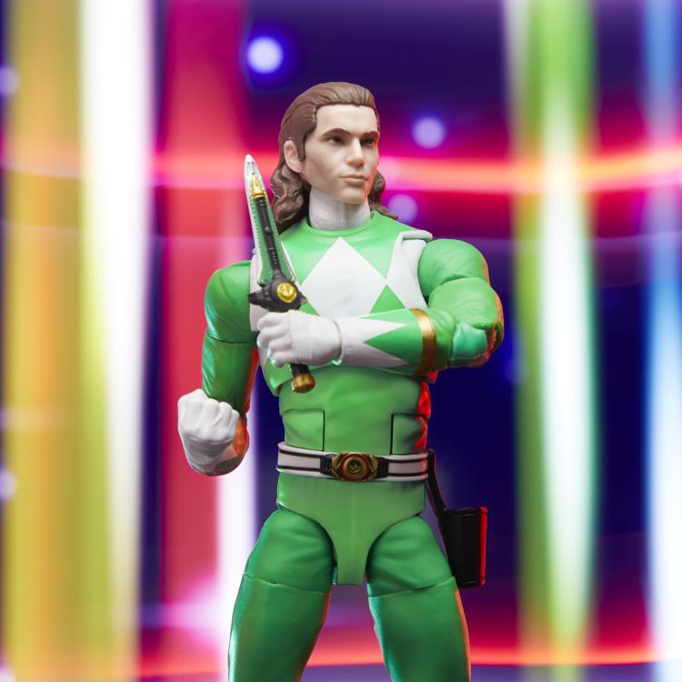 Mighty Morphin Power Rangers 30th Anniversary Lightning Collection Green Ranger Gallery Image 4