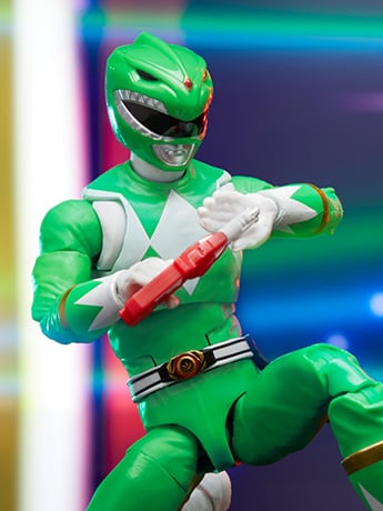 Mighty Morphin Power Rangers 30th Anniversary Lightning Collection Green Ranger Gallery Image 2