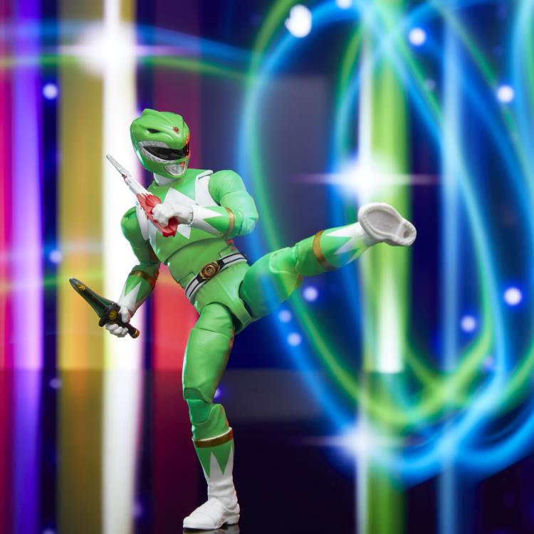 Mighty Morphin Power Rangers 30th Anniversary Lightning Collection Green Ranger Gallery Image 6