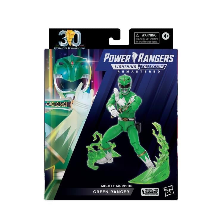 Mighty Morphin Power Rangers 30th Anniversary Lightning Collection Green Ranger Gallery Image 10