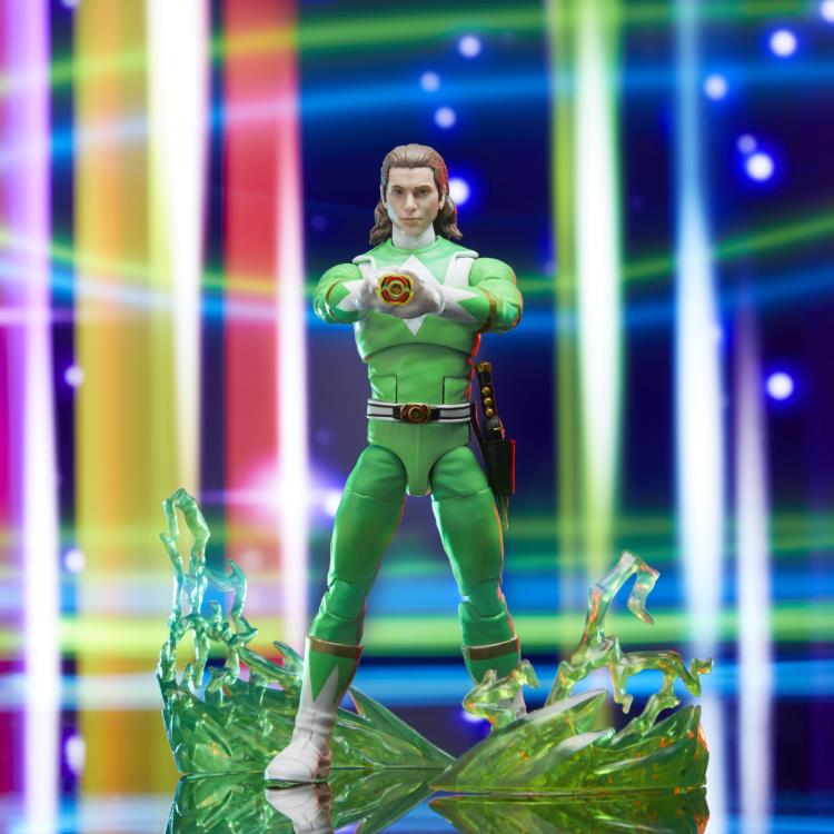 Mighty Morphin Power Rangers 30th Anniversary Lightning Collection Green Ranger Gallery Image 3