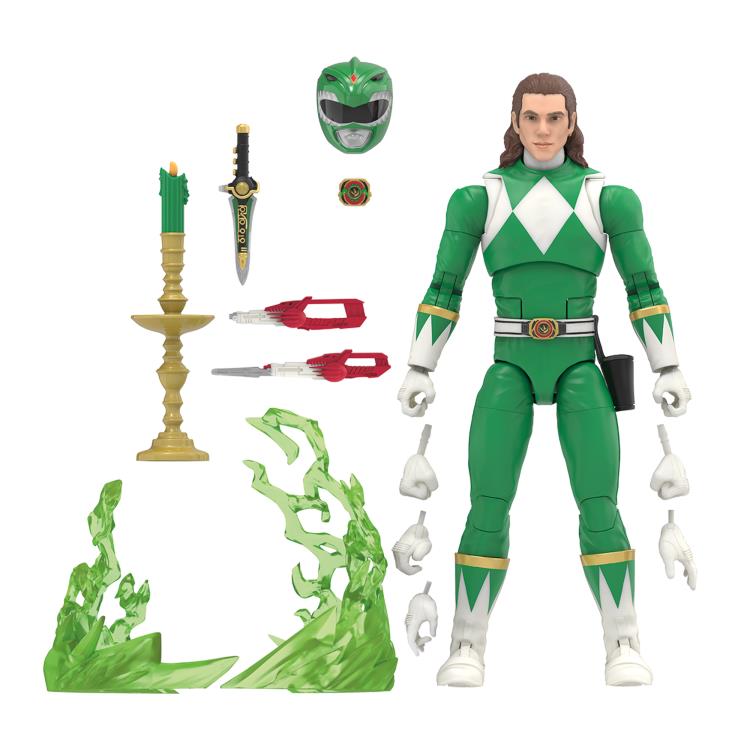 Mighty Morphin Power Rangers 30th Anniversary Lightning Collection Green Ranger Gallery Image 9