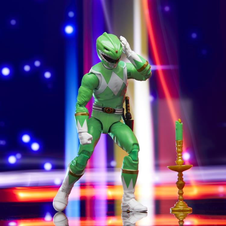 Mighty Morphin Power Rangers 30th Anniversary Lightning Collection Green Ranger Gallery Image 5