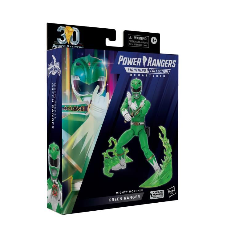 Mighty Morphin Power Rangers 30th Anniversary Lightning Collection Green Ranger Gallery Image 12