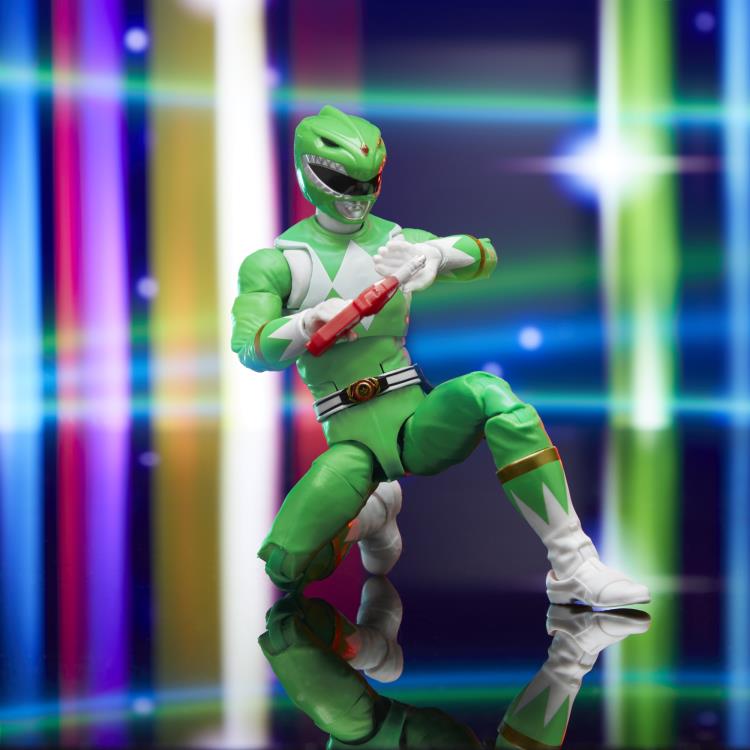 Mighty Morphin Power Rangers 30th Anniversary Lightning Collection Green Ranger Gallery Image 7